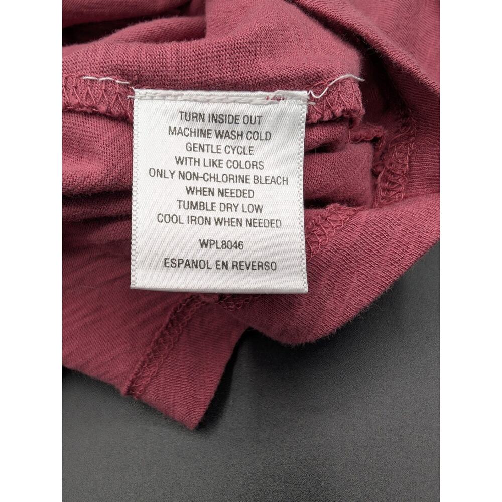 Style & Co. Raspberry Embroidered Shirt - Picture 8 of 10